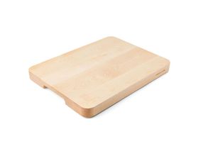 5057982075378 - Gourmet 42 x 30cm Butchers Block Schneidebrett mit Griffen Birchwood - Kitchenaid