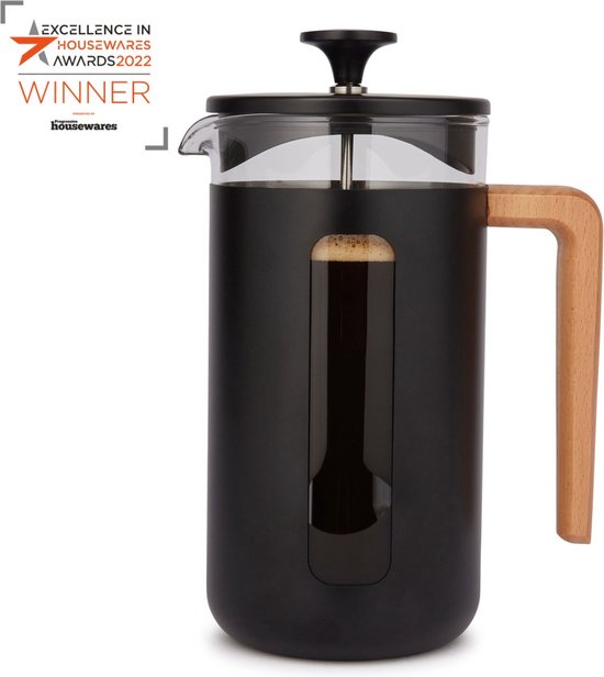 5057982082376 - La Cafetière - Pisa Cafetiere Schwarz - 8 Tassen