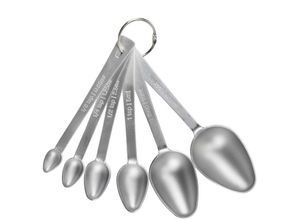 5057982087715 - Set of 6 Messlöffel - Masterclass