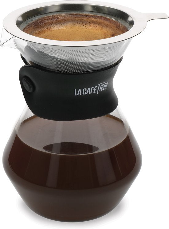 5057982088071 - La Cafetière Hitzebeständiges Borosilikatglas Kaffeebereiter und Karaffe