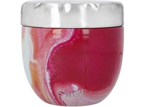 5057982095703 - Thermoschüssel SWELL S’well Pink Topaz Eats 2-in-1 Food Bowl Schüsseln Gr B H 12 cm x 12 cm rosa (rosenachat) Thermoschüsseln Therma-Swell-Technologie mit dreischichtiger Außenschale