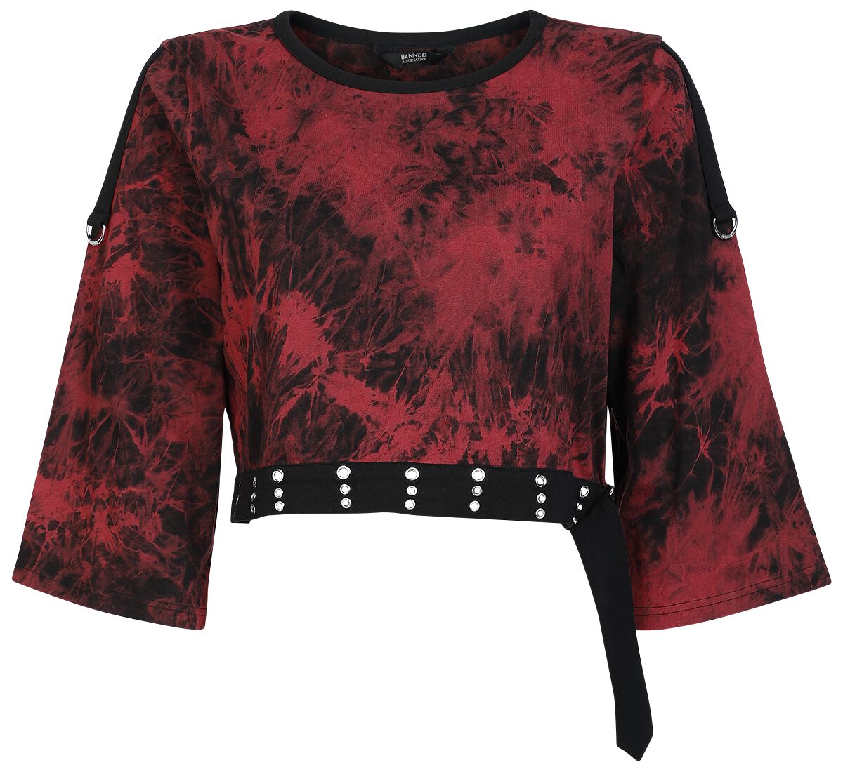 5059075230558 - Tears in Heaven Top T-Shirt multicolor in XL 5059075230558 - Tears in Heaven Top T-Shirt multicolor in XL