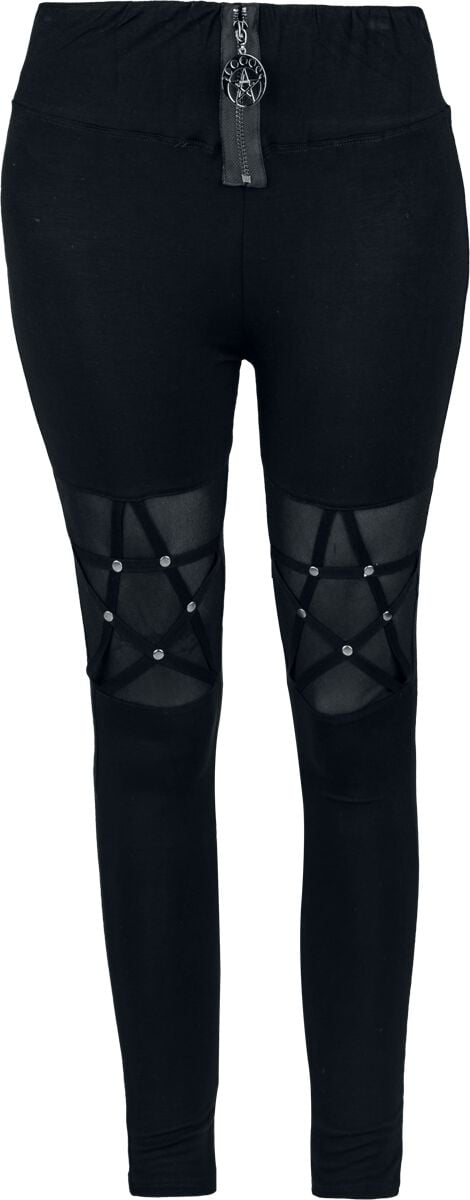 5059075258606 - Queen Vix Leggings Leggings schwarz in M