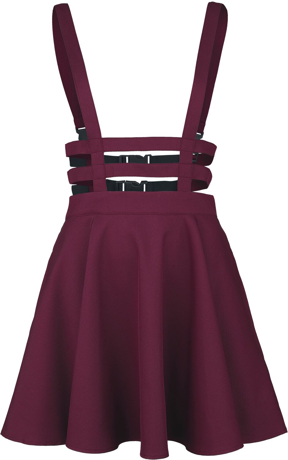 5059075275795 - Lolita Skirt Kurzer Rock rot in XXL