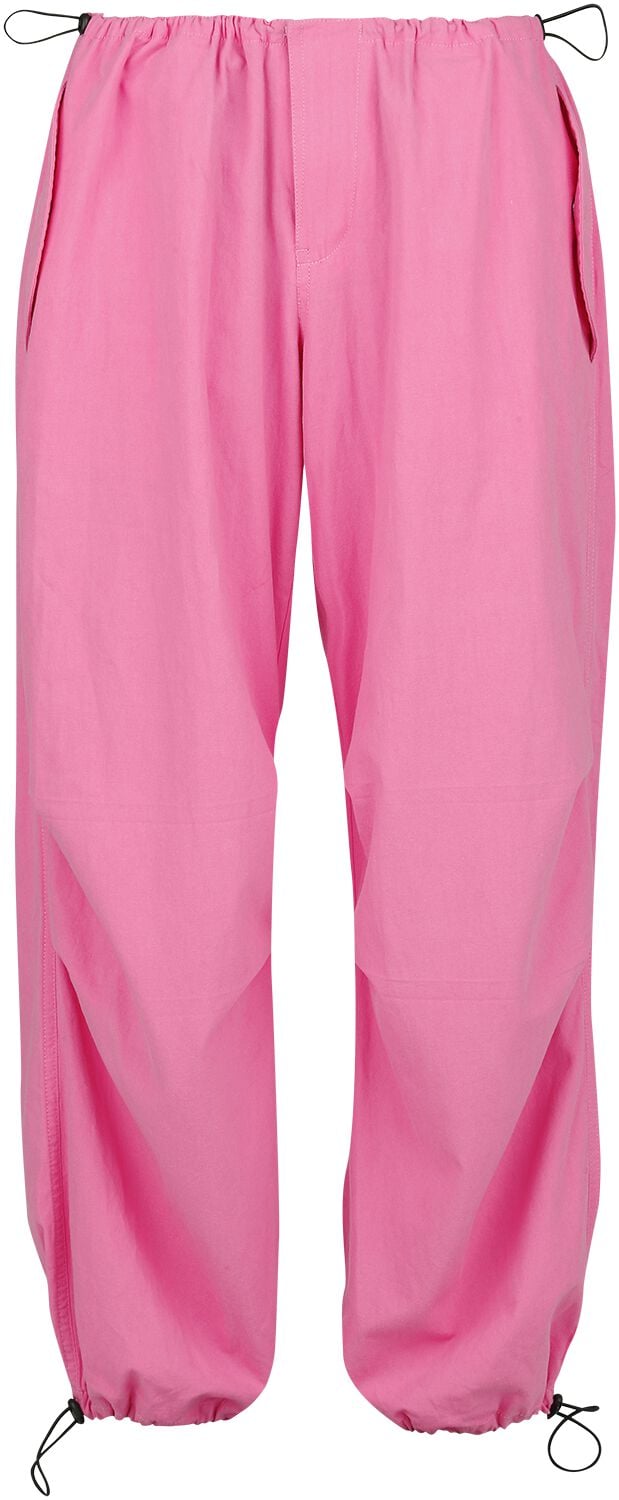 5059075306581 - Nyx Wide Leg Trousers Stoffhose pink in XS