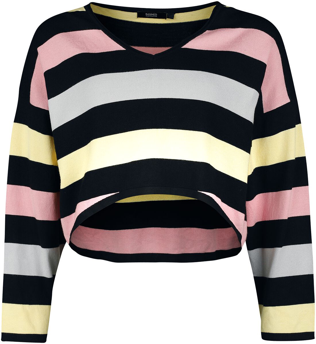 5059075327203 - Nana Striped Jumper Strickpullover multicolor in L