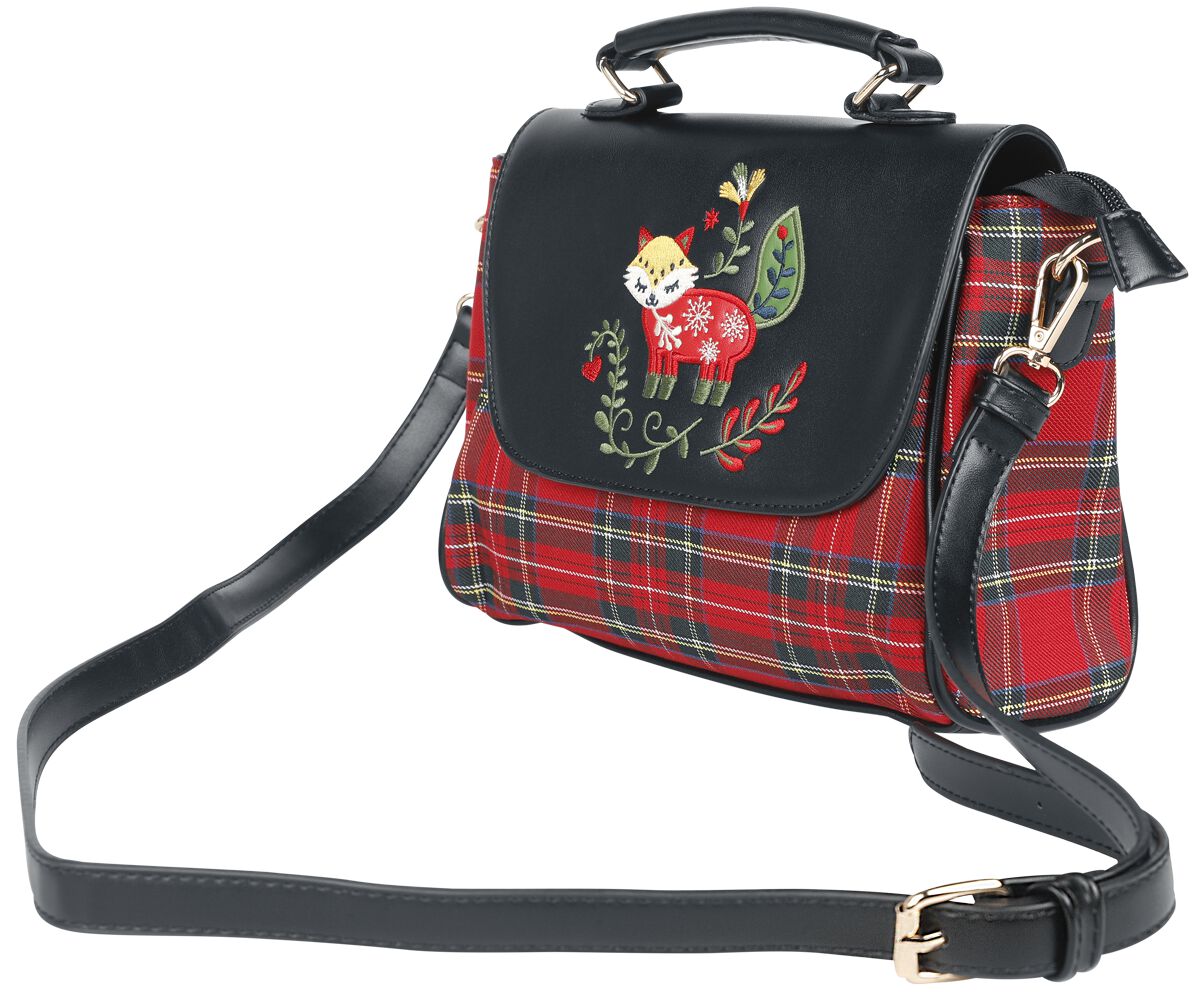 5059075335697 - Scandi Fox Handtasche schwarz multicolor