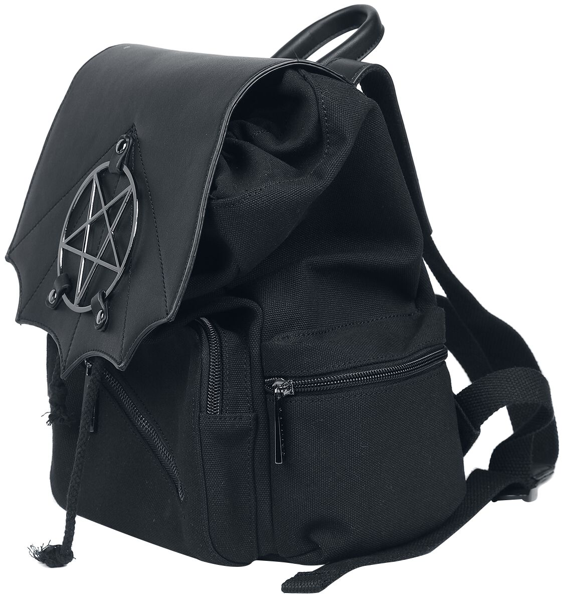 5059075335796 - Moloch Pentagram Rucksack schwarz