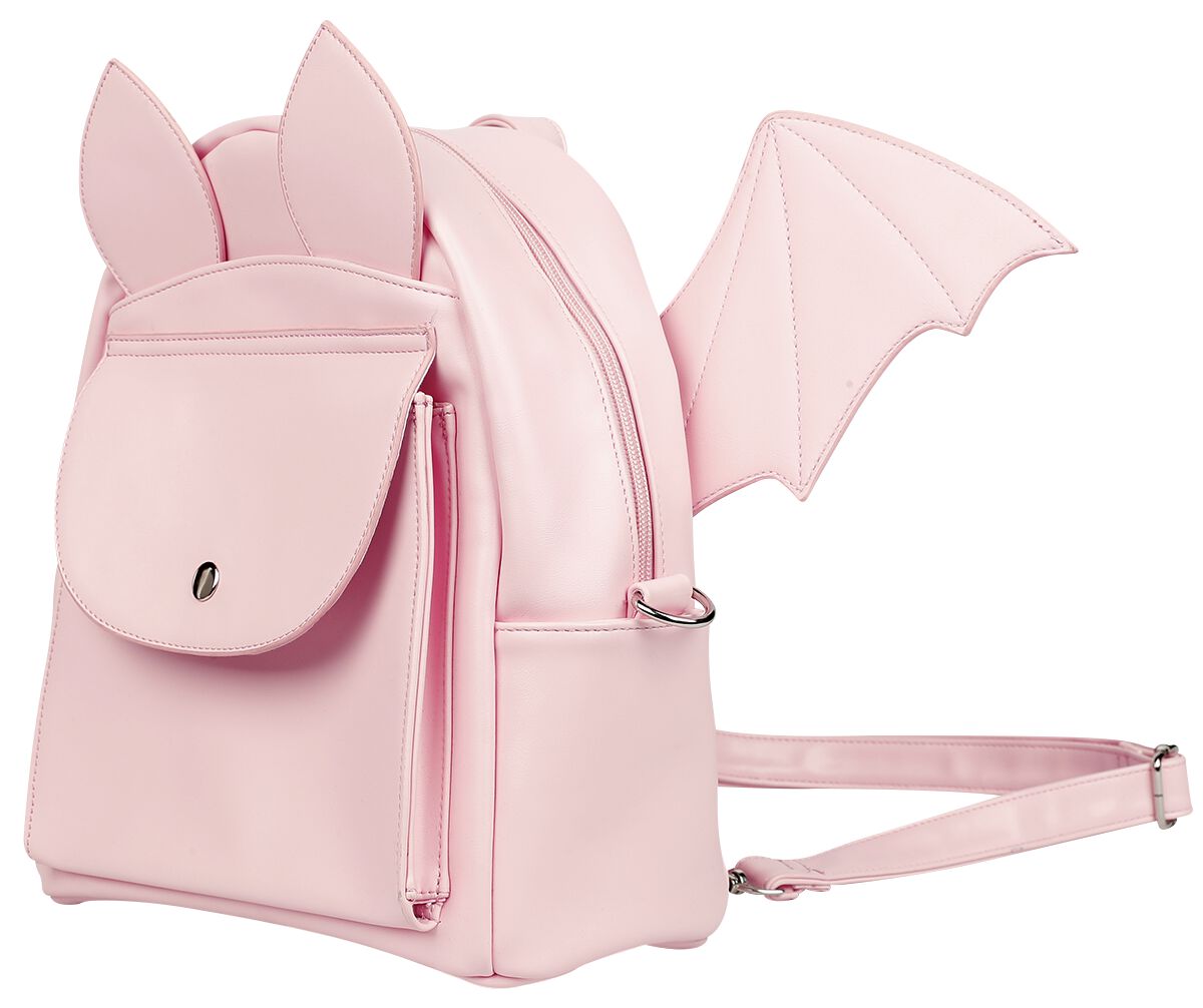 5059075335949 - Fledermaus Mini-Rucksack pink