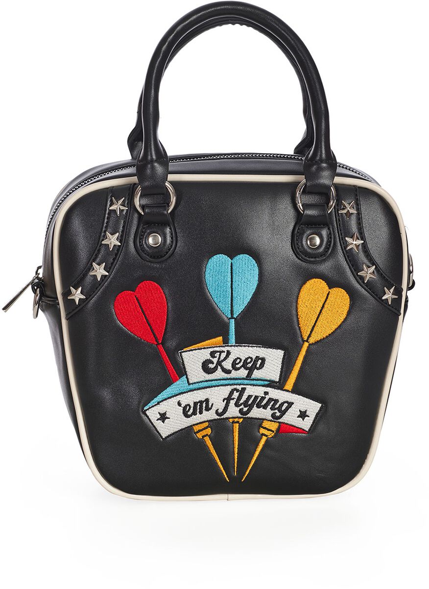 5059075345252 - Keep ´em flying Handtasche schwarz multicolor