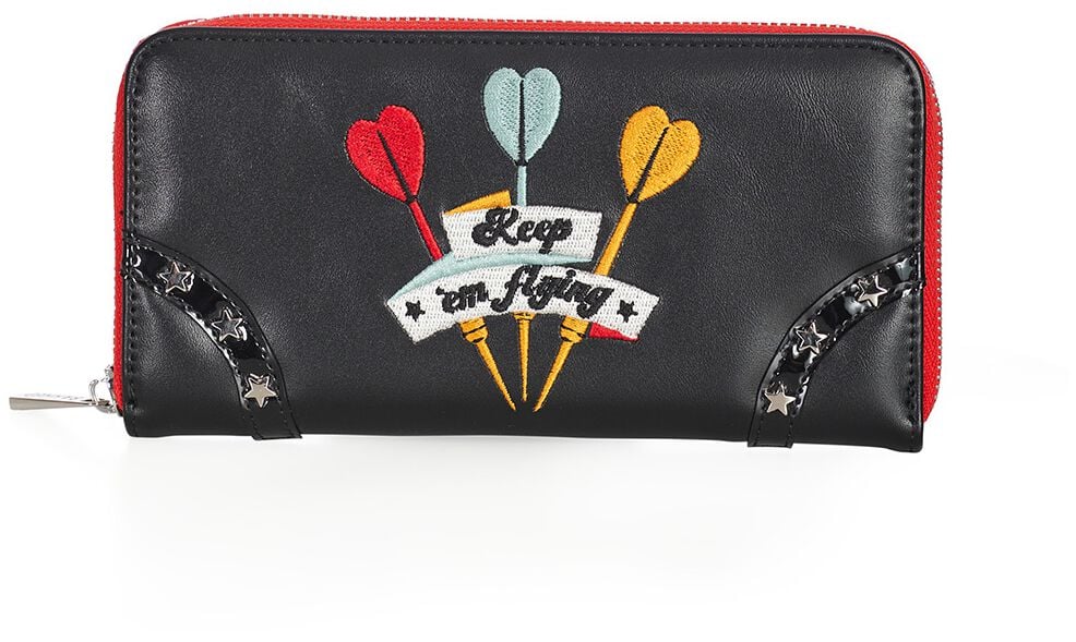 5059075345382 - Keep ´em flying Geldbörse schwarz multicolor