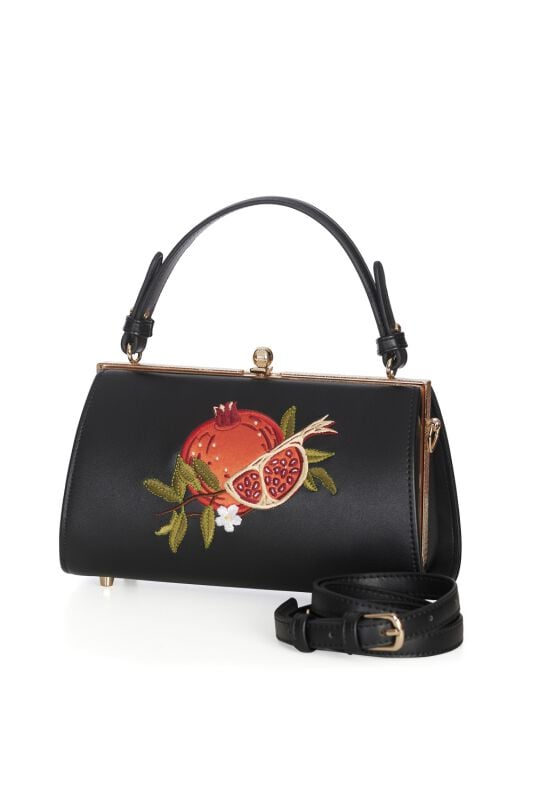 5059075383421 - Pomegranate Handtasche schwarz