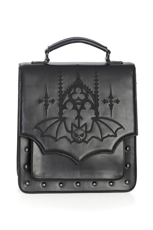 5059075383636 - Gothic Bat Rucksack schwarz