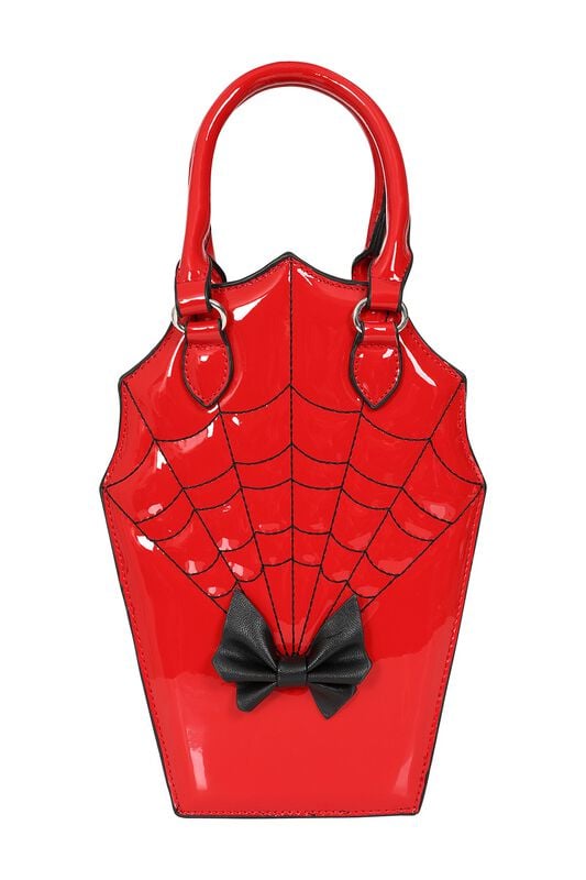 5059075415863 - Ghoul Bag Handtasche rot