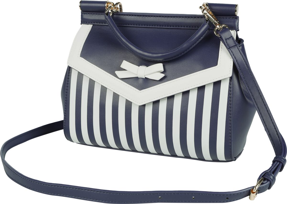 5059075415979 - Ravello Handtasche blau weiß