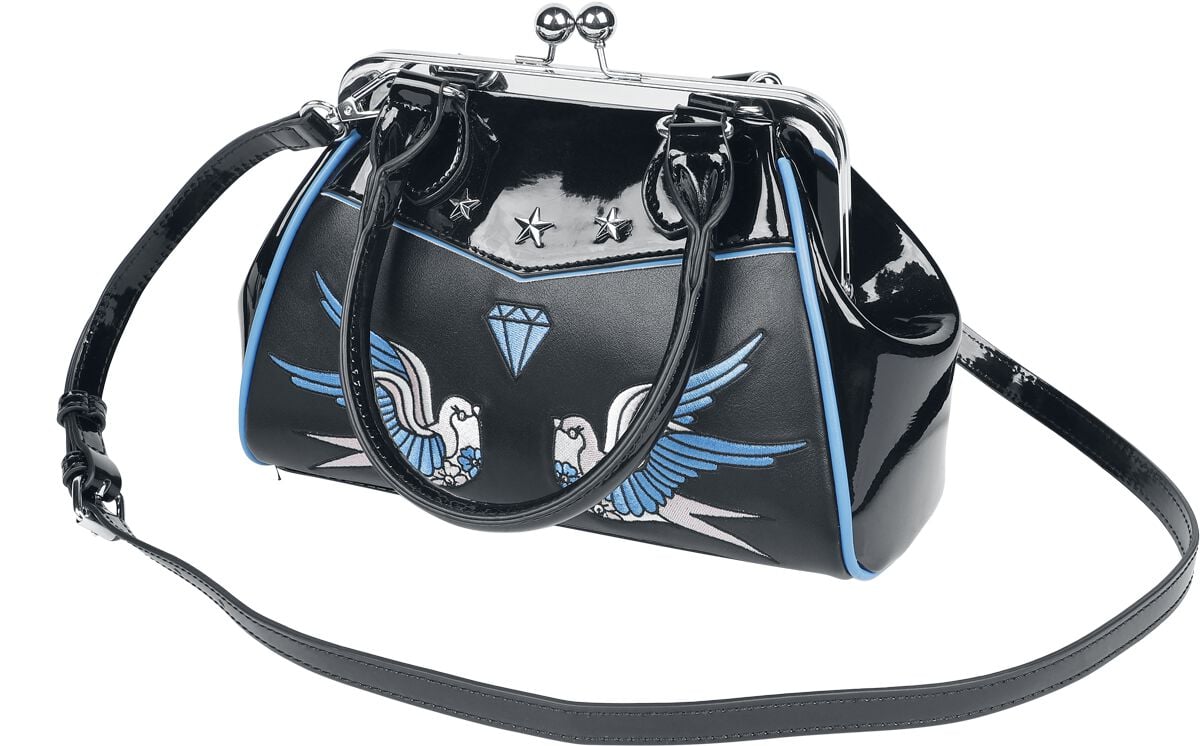 5059075416037 - The Swallows Return Handtasche schwarz multicolor