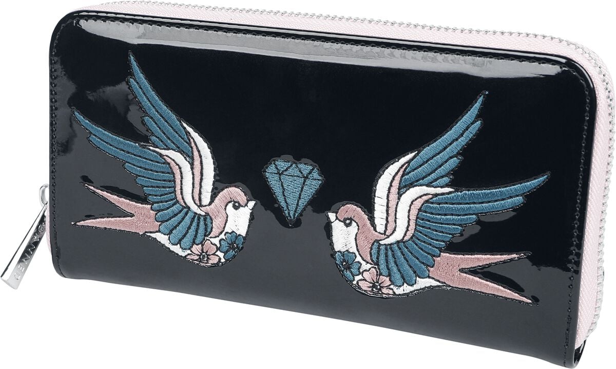 5059075416044 - The Swallows Return Geldbörse schwarz multicolor