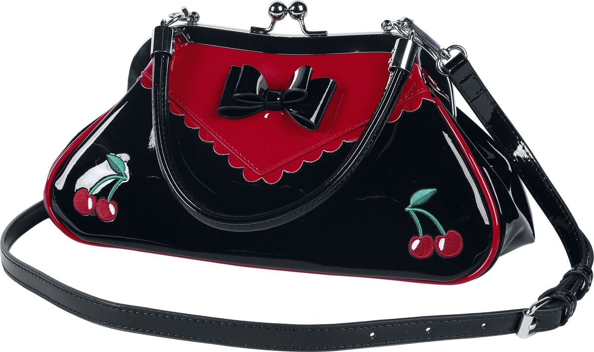 5059075416068 - Billie Jean Handtasche schwarz rot