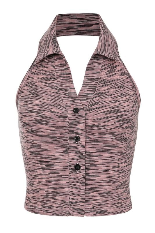 5059075422236 - Sasha Top Top schwarz pink in L 5059075422236 - Sasha Top Top schwarz pink in L