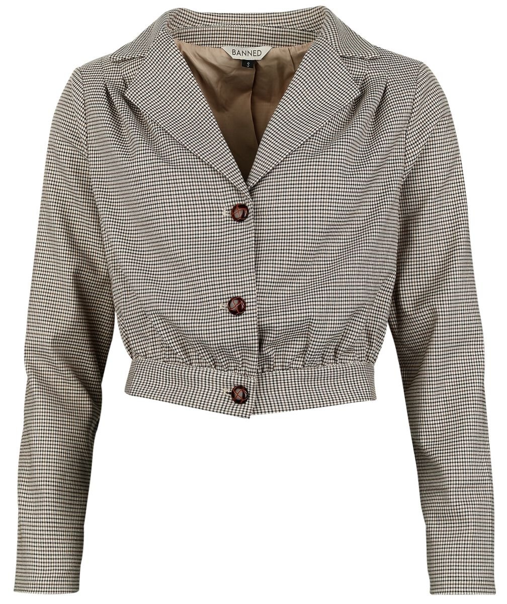 5059075431665 - Robin Houndstoot Jacket Blazer braun in XL 5059075431665 - Robin Houndstoot Jacket Blazer braun in XL