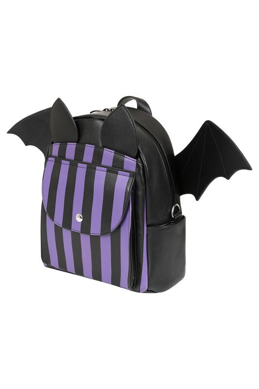 5059075455289 - Nightfall Bat Rucksack lila schwarz 5059075455289 - Nightfall Bat Rucksack lila schwarz