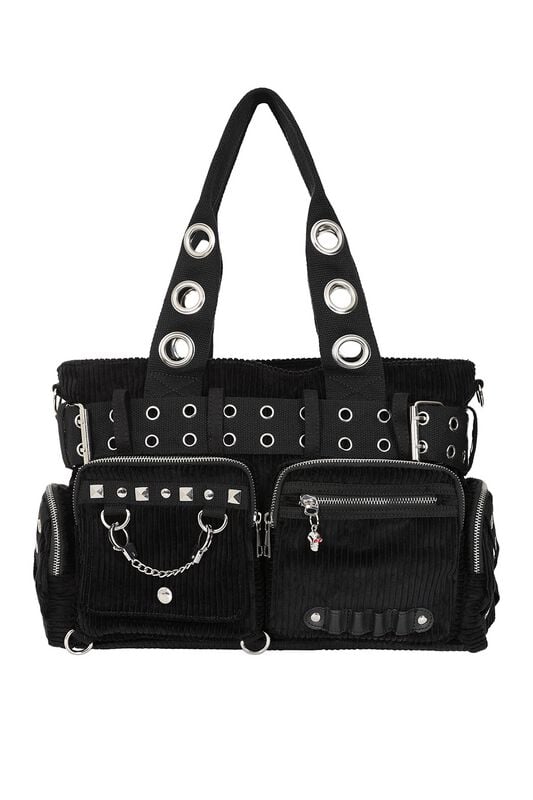 5059075455333 - Sweet Revenge Handtasche schwarz silberfarben 5059075455333 - Sweet Revenge Handtasche schwarz silberfarben