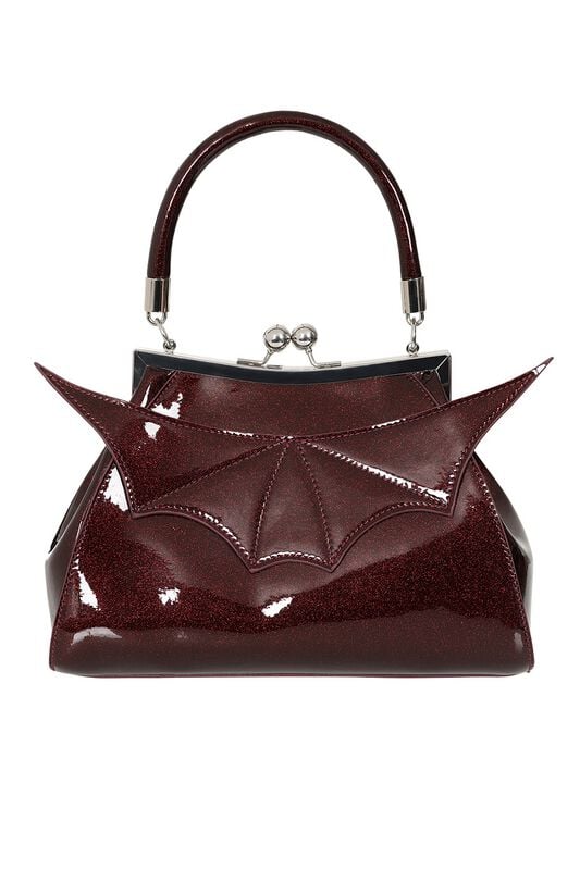 5059075455500 - Elvira Shimmer Handtasche burgund