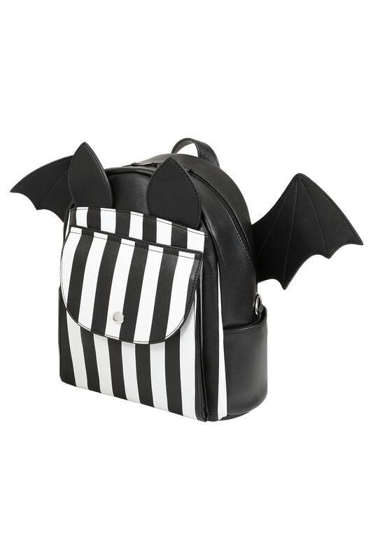5059075494912 - Nightfall Bat Rucksack schwarz weiß