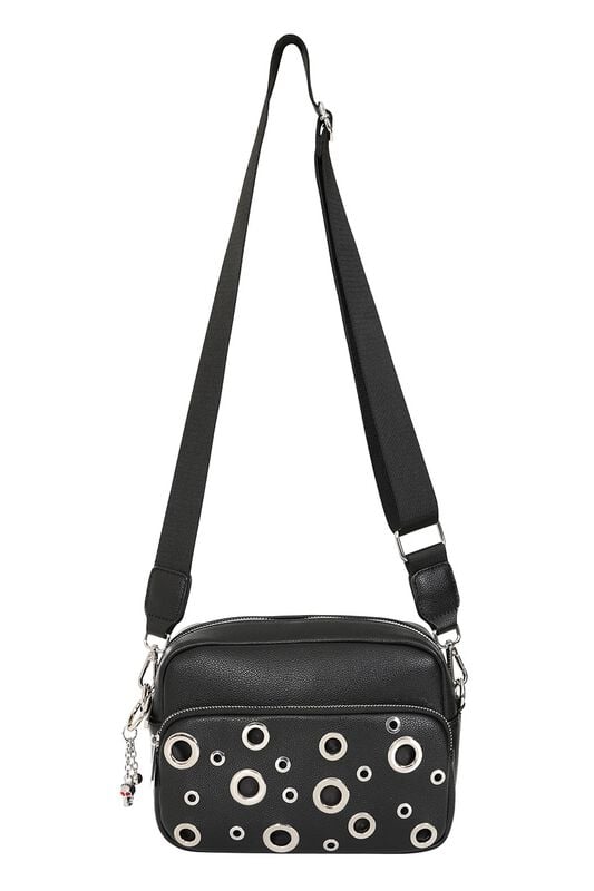 5059075495391 - Metal Moon Handtasche schwarz