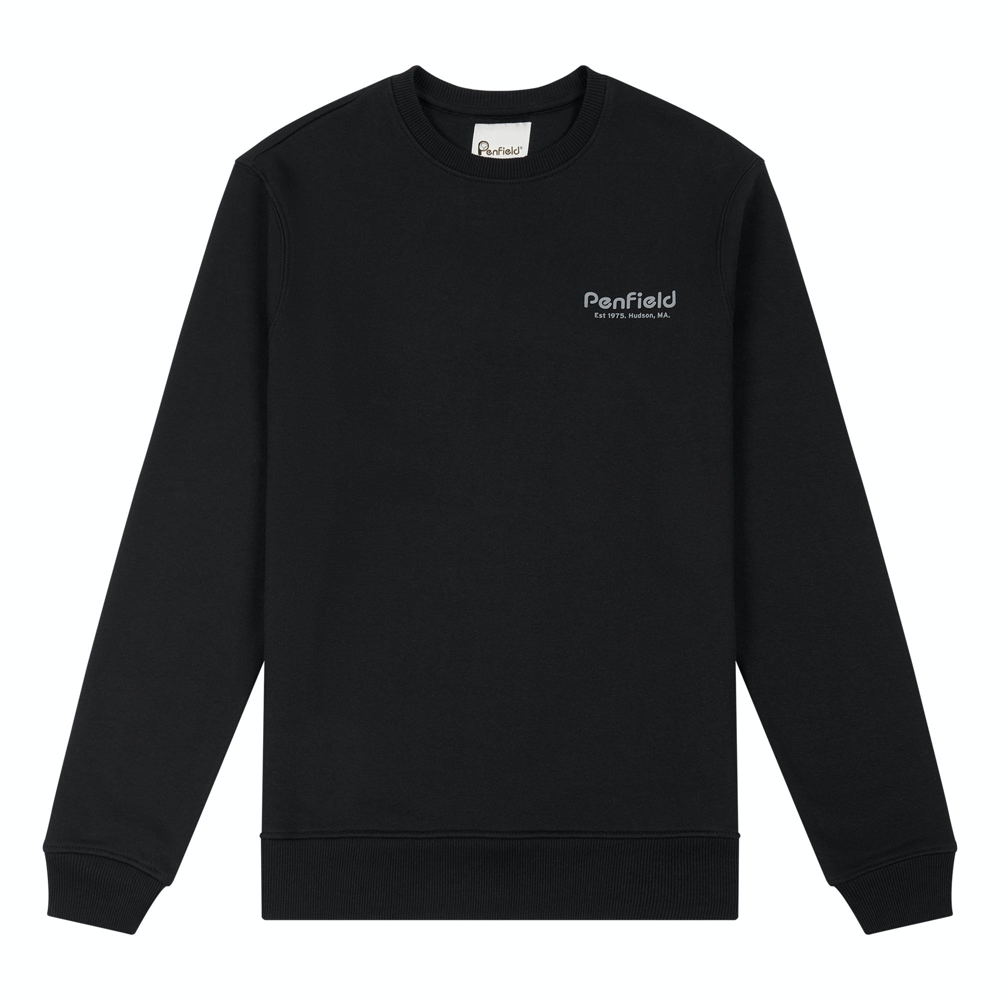 5059118081659 - Sweatshirt Hudson Script Crew