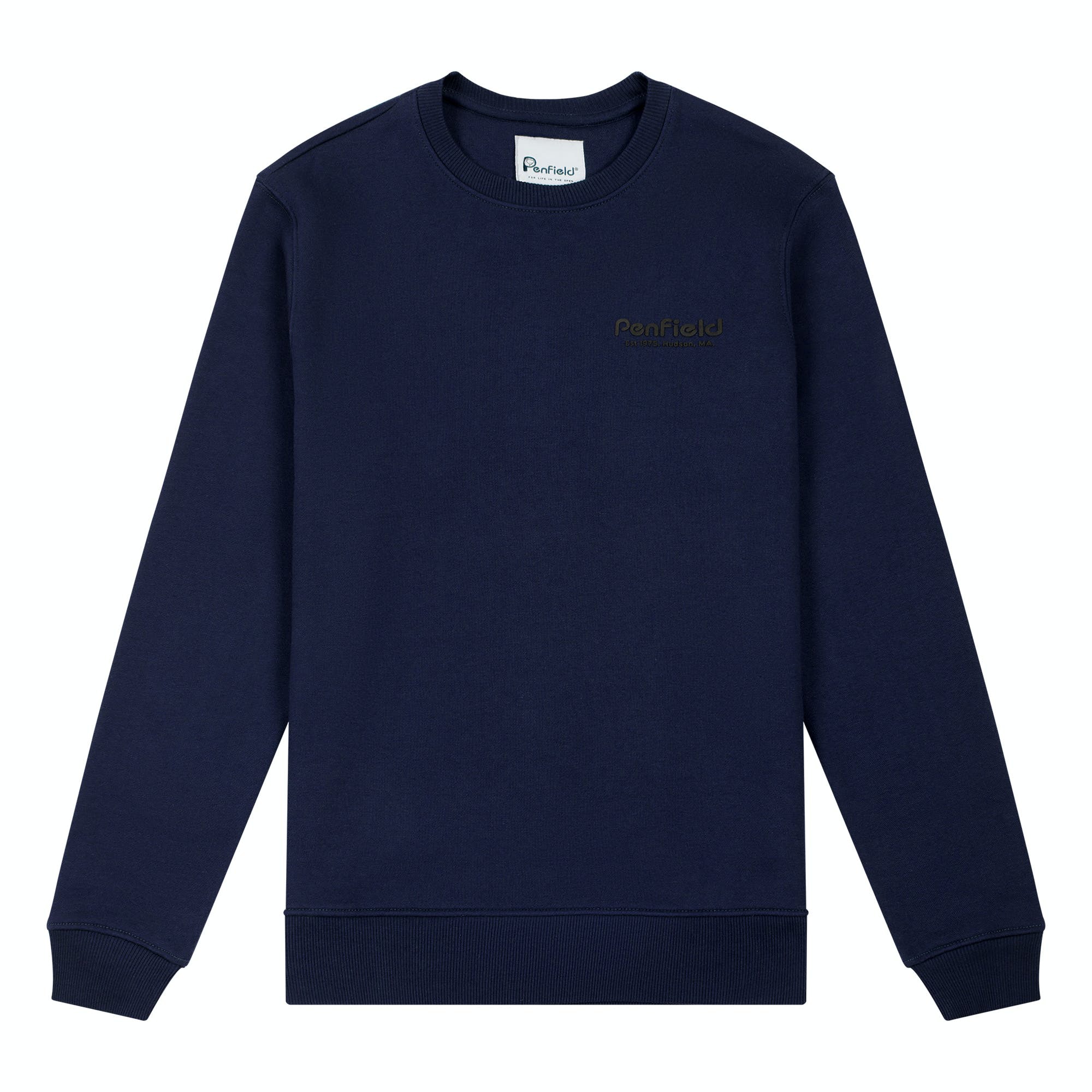 5059118081734 - Sweatshirt Hudson Script Crew