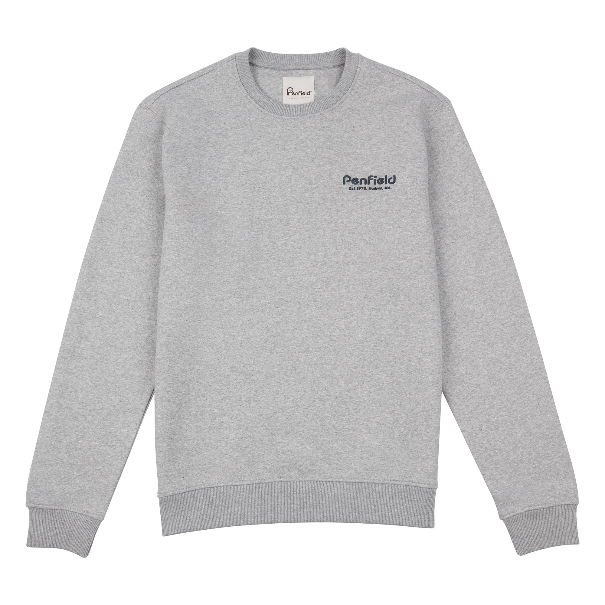 5059118081772 - Sweatshirt Hudson Script Crew