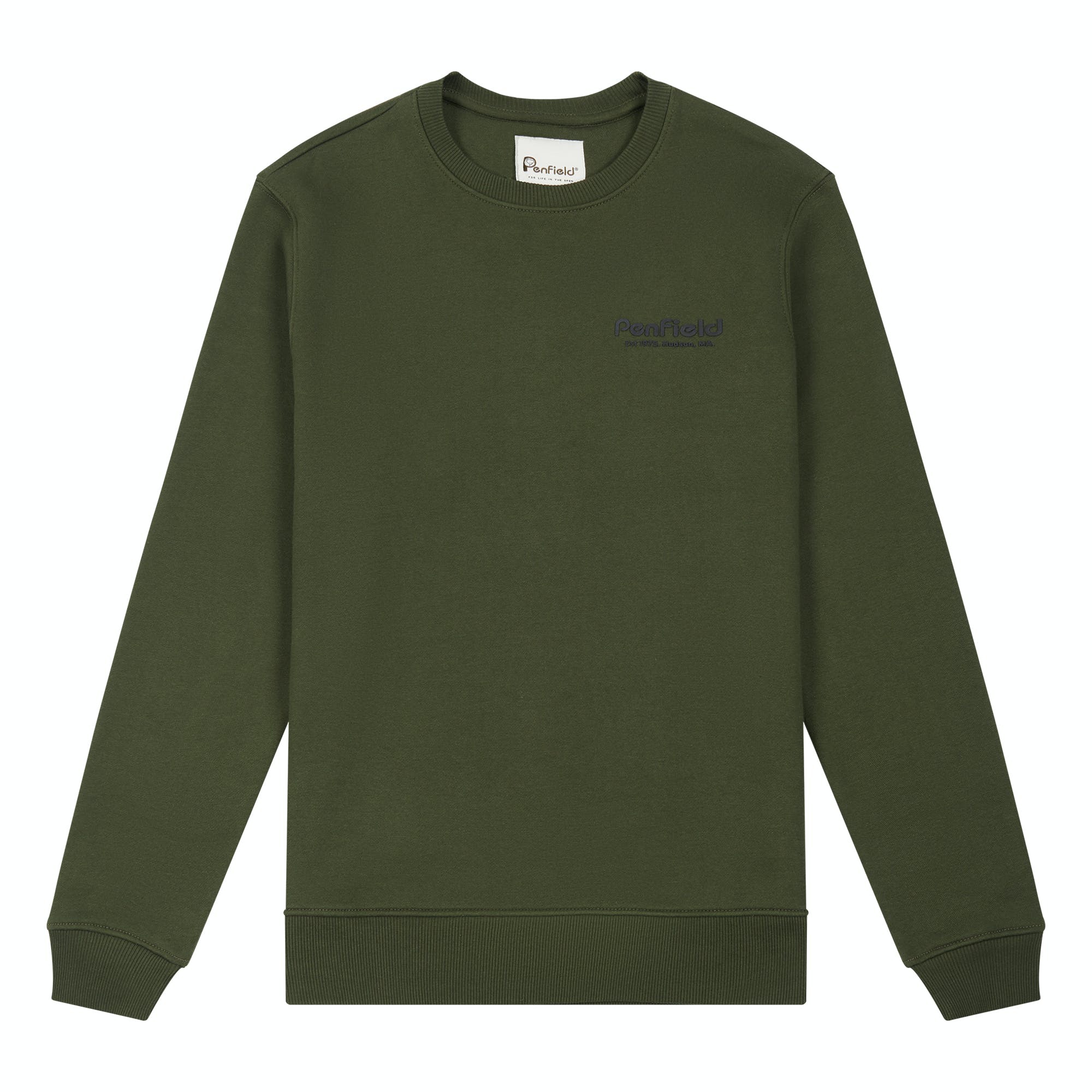 5059118081833 - Sweatshirt Hudson Script Crew