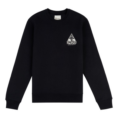 5059118213036 - Sweatshirt Triangle Mountain Back Graphic