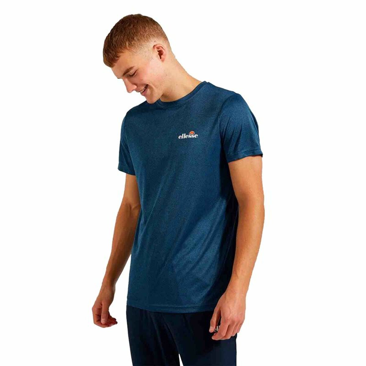 5059335227434 - Herren Kurzarm-T-Shirt Malbe  Blau