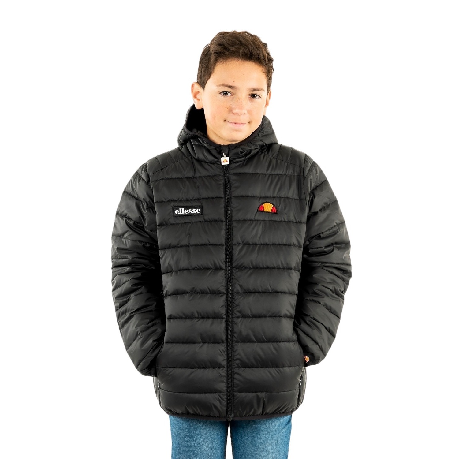 5059335329008 - ellesse Übergangsjacke REGALIO schwarz Jungen Kinder 5059335329008 - ellesse Übergangsjacke REGALIO schwarz Jungen Kinder
