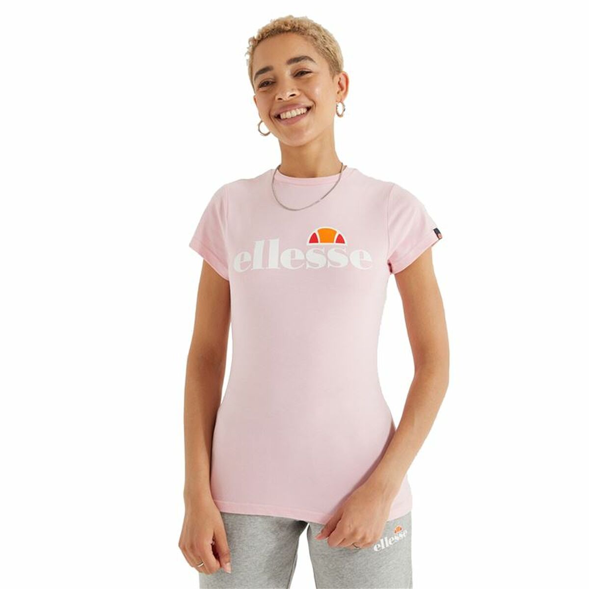5059335918455 - Damen T-Shirt HAYES TEE Light Pink Rosa 5059335918455 - Damen T-Shirt HAYES TEE Light Pink Rosa