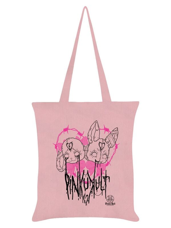 5059341676325 - Doom and Gloom Stofftasche rosa 5059341676325 - Doom and Gloom Stofftasche rosa