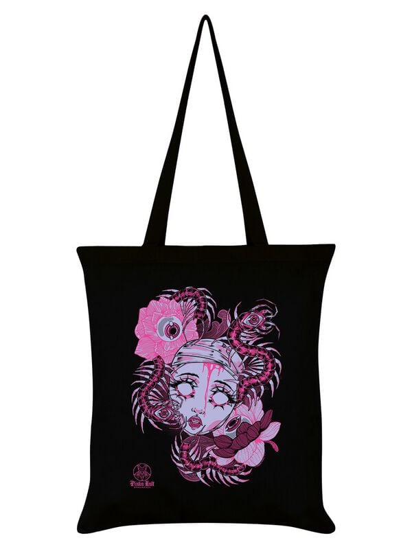 5059341676332 - Decay Black Stofftasche schwarz 5059341676332 - Decay Black Stofftasche schwarz