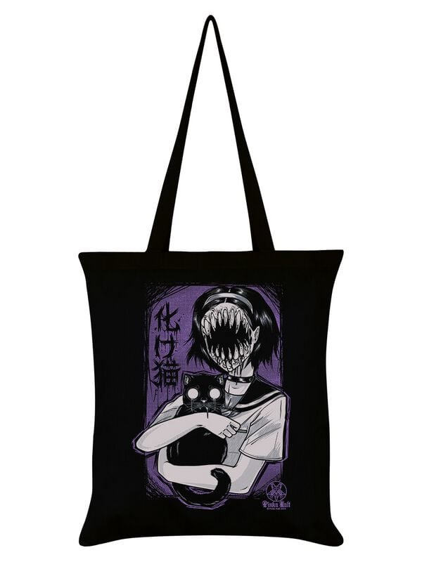5059341743584 - Bakeneko Stofftasche schwarz