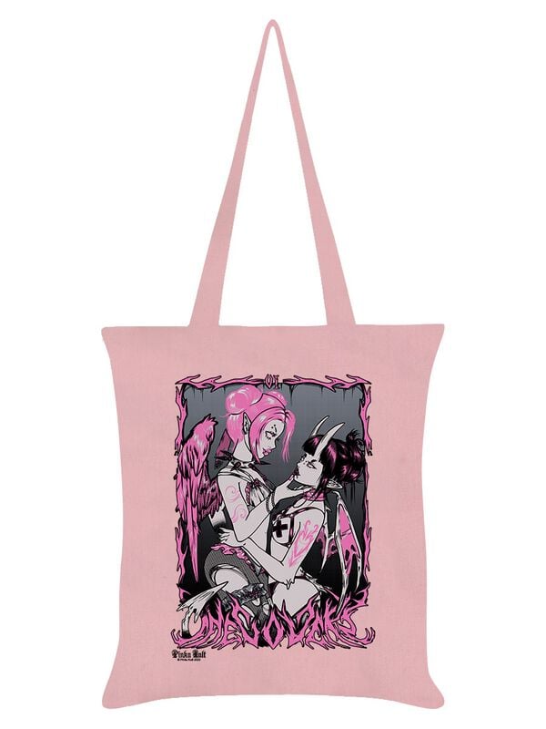5059341743591 - The Lovers Stofftasche rosa