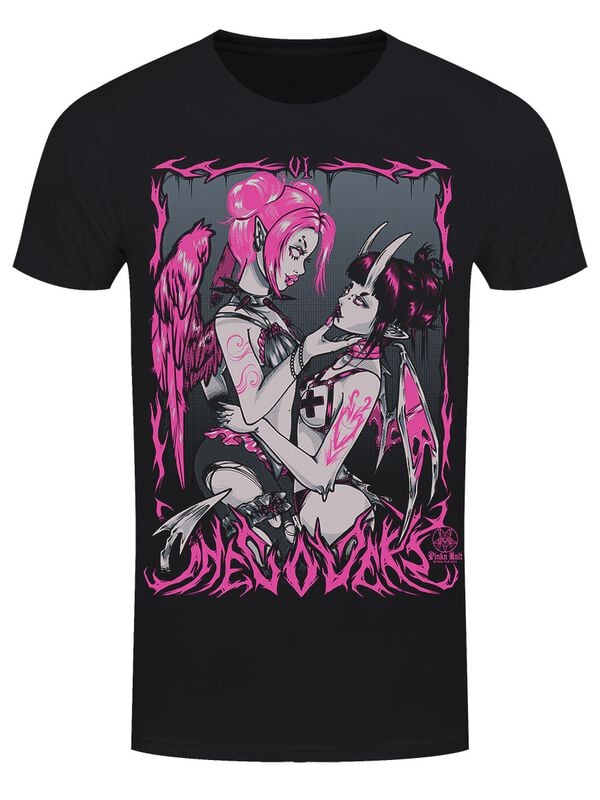 5059341751992 - The Lovers T-Shirt schwarz in L