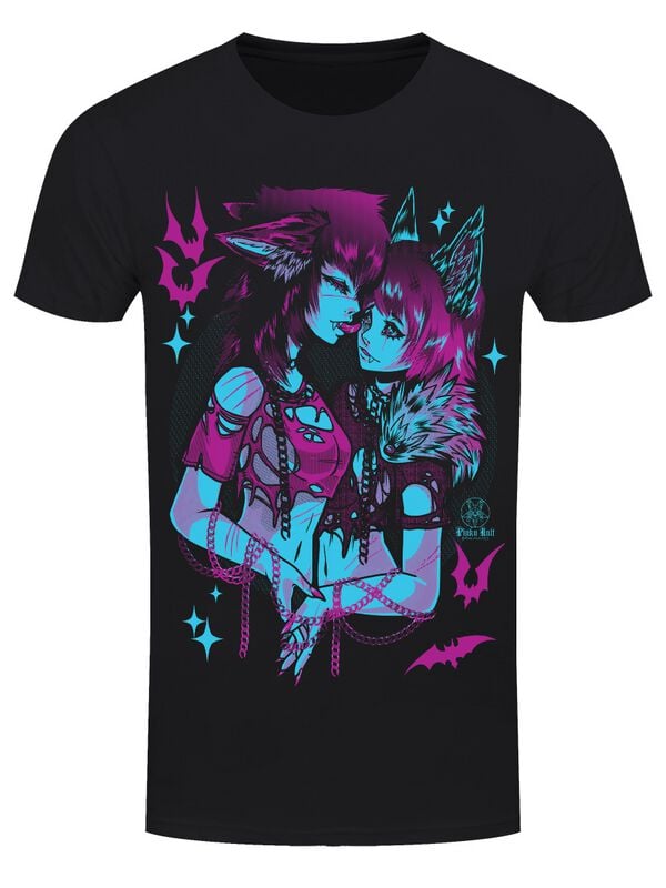 5059341755419 - Howl T-Shirt schwarz in 3XL