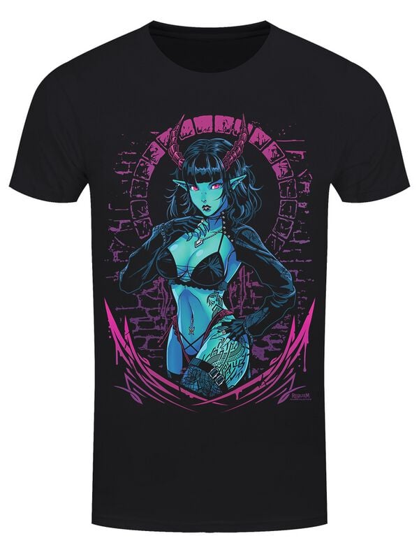 5059341952856 - Jolie T-Shirt schwarz in L