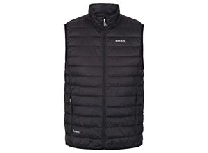 5059404260805 - REGATTA Herren Steppweste Hillpack schwarz (Größe XXL)