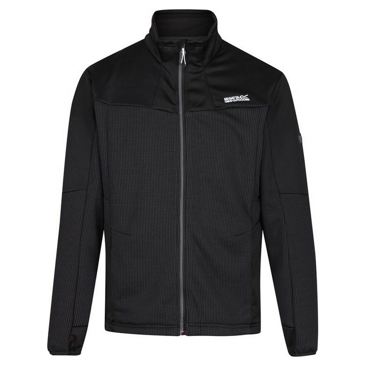 5059404264773 - Sportjackefür Herren Highton II Schwarz 5059404264773 - Sportjackefür Herren Highton II Schwarz