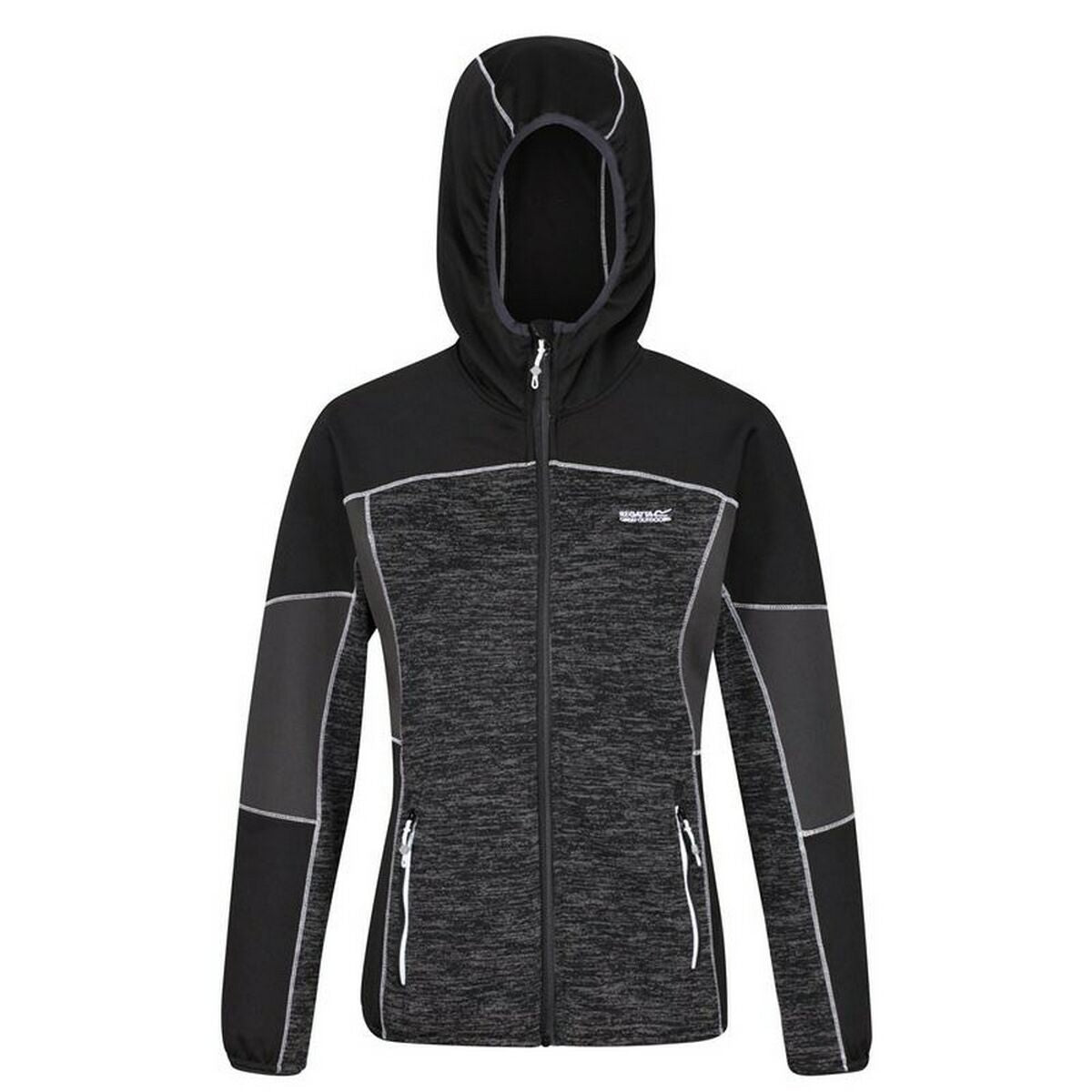 5059404279463 - Sportjacke für Frauen Walbury II Full Zip Schwarz