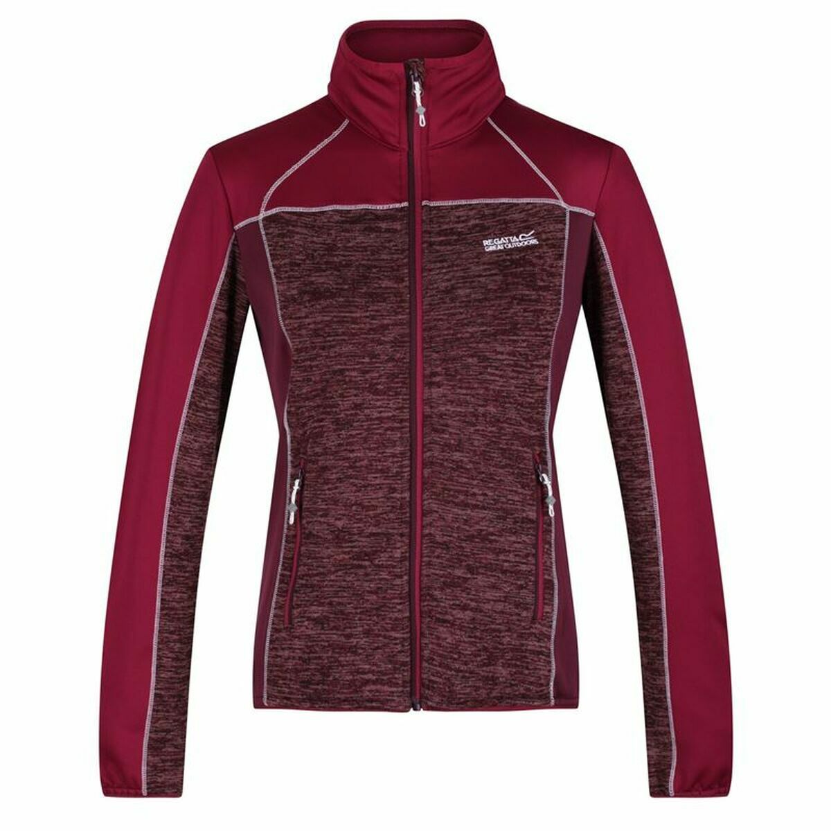 5059404279586 - Sportjacke für Frauen Lindalla II Dunkelrot