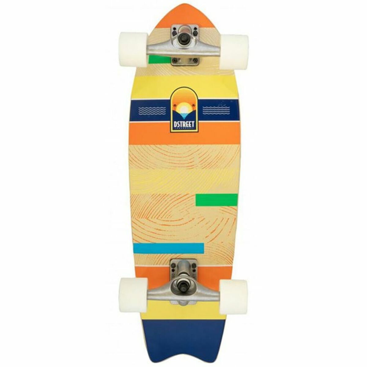 5059415100473 - Longboard DStreet Surfskate Coda 29 5059415100473 - Longboard DStreet Surfskate Coda 29