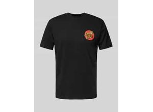 5059415240391 - T-Shirt mit Label-Print